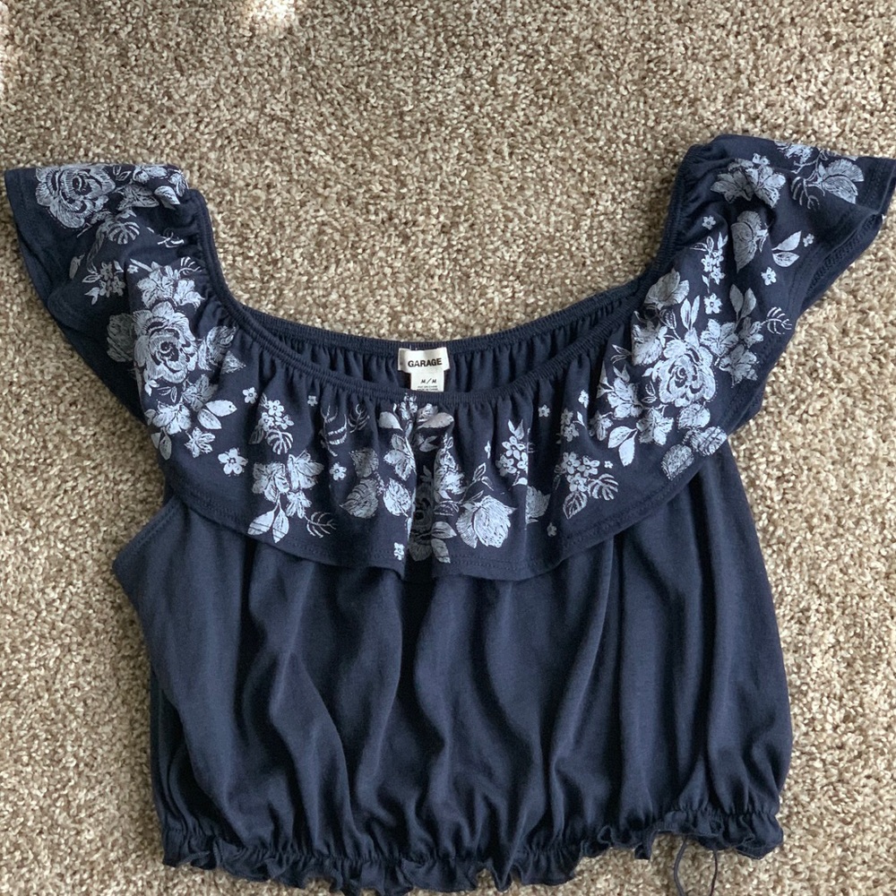 Off the Shoulder Crop top